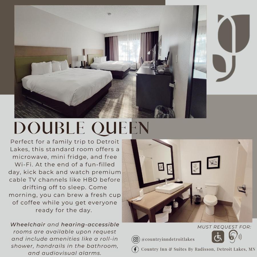 Country Inn & Suites By Radisson, Detroit Lakes, Mn Εξωτερικό φωτογραφία